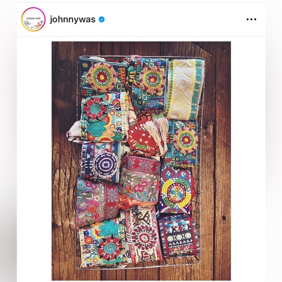 Johnny Was Fiesta Obi belt - Picture 3 of 11